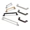 Jeffrey Alexander 160 mm Center-to-Center Satin Bronze Callie Cabinet Pull 839-160SBZ - alternate 5